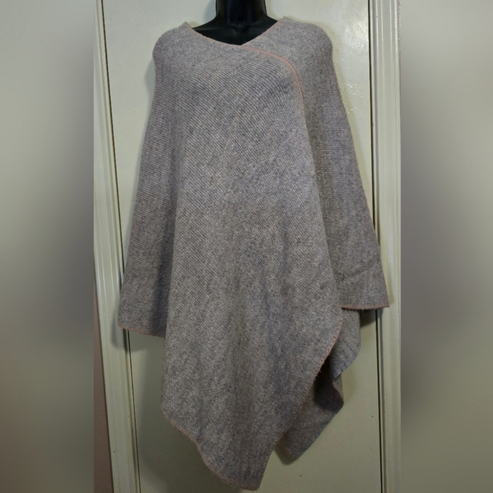 Fratelli Talli Pullover Alpa/Wool Poncho